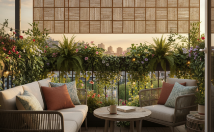 apartment balcony privacy