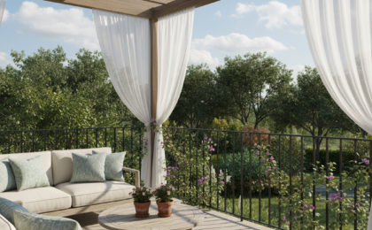 small balcony shade solutions