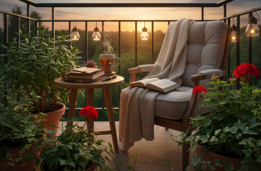 Balcony Setups That Encourage Reading, Journaling, and Slow Evenings