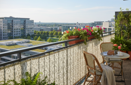 Balcony Rail Covers That Look Stylish Instead of Temporary