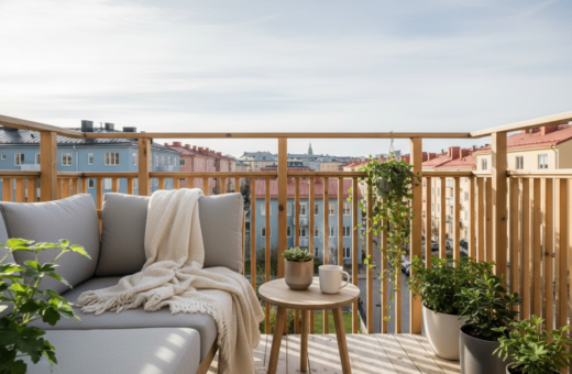 Creating a Calm Outdoor Space Inspired by Scandinavian Design