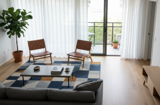 How to Arrange Furniture Around Sliding Doors Without Blocking Access