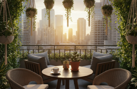 Making a Tiny Balcony Feel Like Part of Your Home Instead of Extra Space