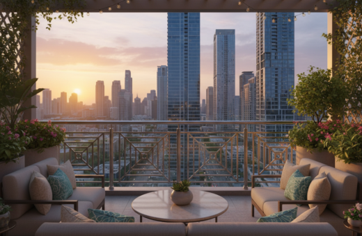What Makes Some Apartment Balconies Feel More Luxurious Than Others