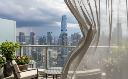 outdoor curtains for balconies