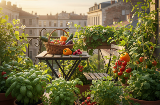 Balcony Food Gardens That Actually Produce Enough to Use Daily