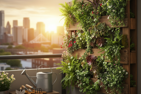 portable vertical garden