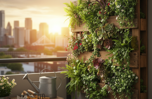 Realistic Vertical Gardening Ideas for Renters Who Move Often